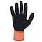 Ergodyne Orange Coated Waterproof Winter Work Gloves, 2XL, A5, PK144 7551-CASE - alternate 3